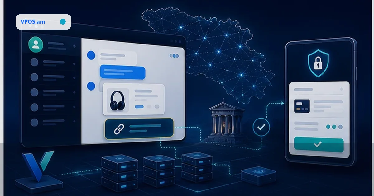 Оплата в Facebook Messenger в Армении: ссылки и статусы