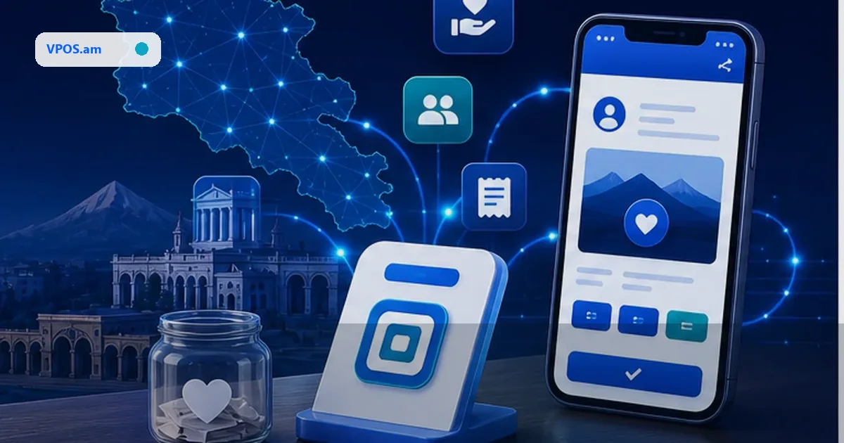 QR-чаевые и донаты в Армении: статусы, публичные страницы и выплаты