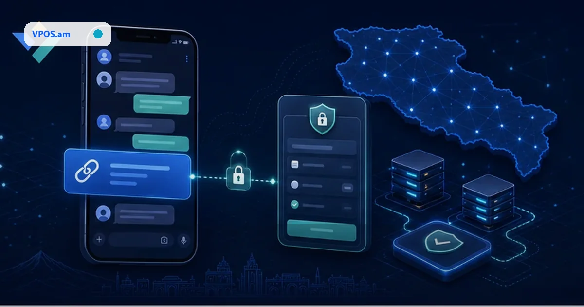 WhatsApp Business payment links in Armenia: checkout, statuses and CRM