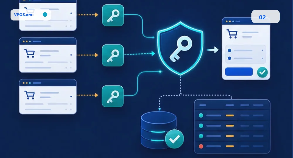 Idempotency key -> stable payment
