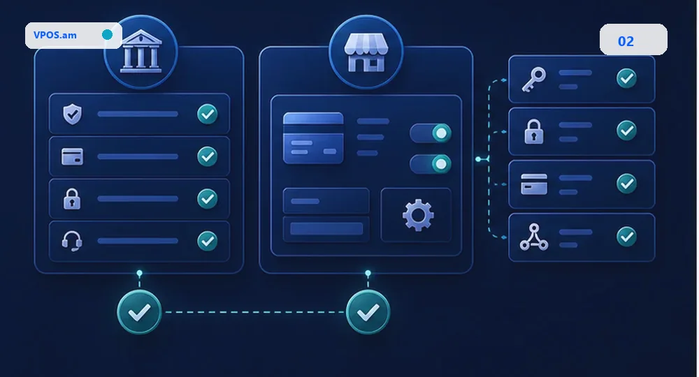 Bank readiness and merchant setup