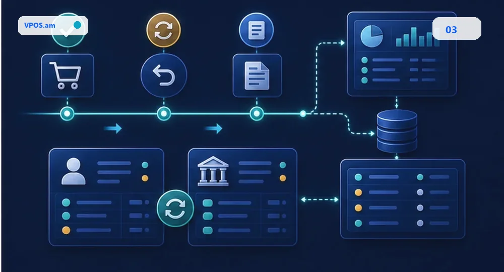 Payment, refund and reconciliation