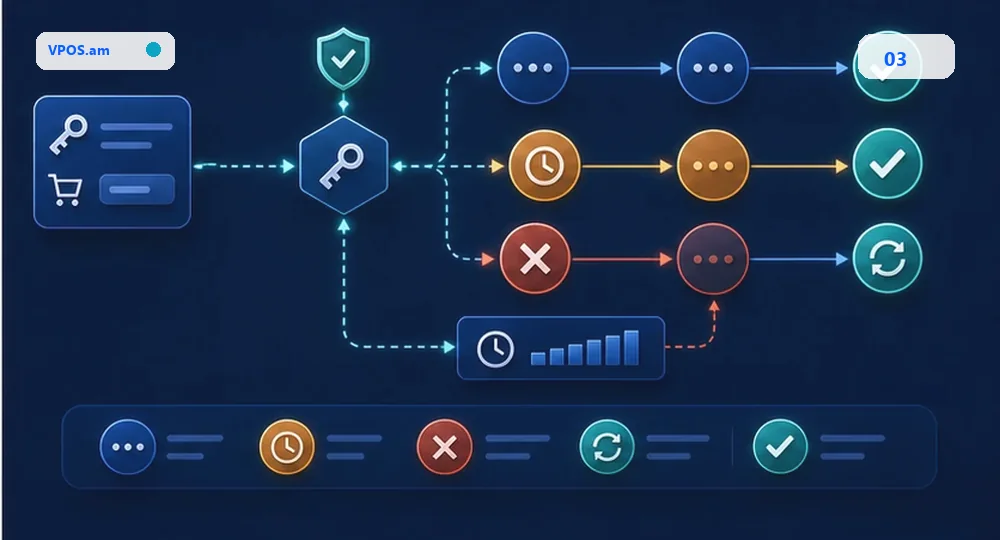Idempotency + state machine