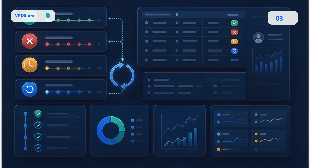 Statuses, retries and CRM journal