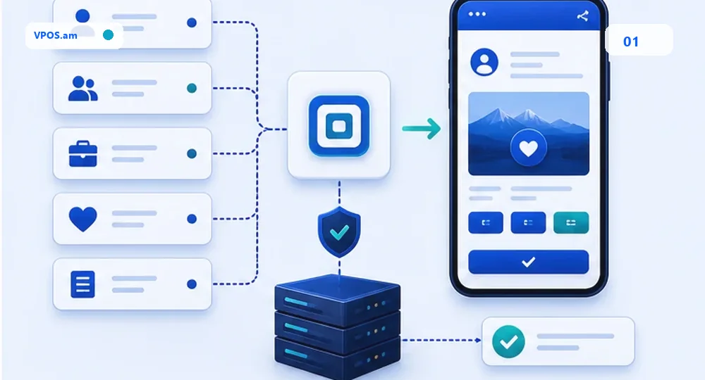 QR target -> payment page