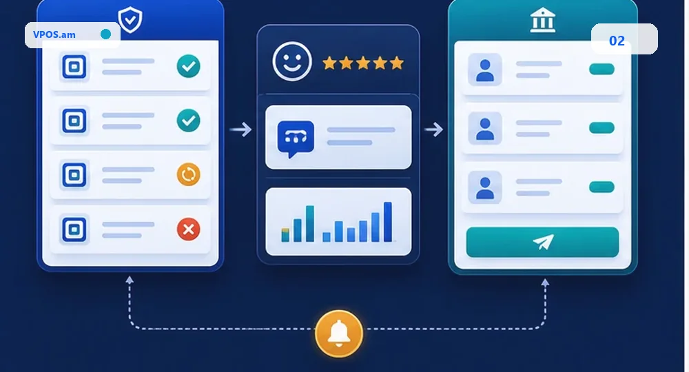 Payment status vs payout status