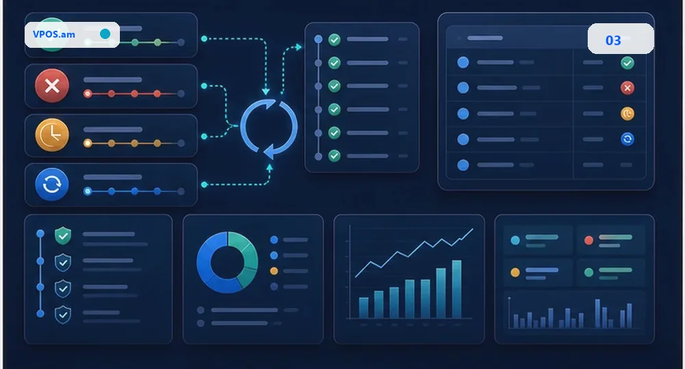 Statuses, retries and bot audit